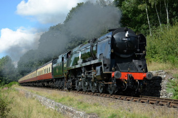 Картинка техника паровозы паровоз рельсы