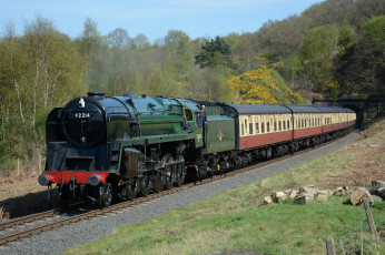 Картинка техника паровозы рельсы паровоз