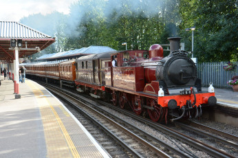 Картинка техника паровозы состав локомотив