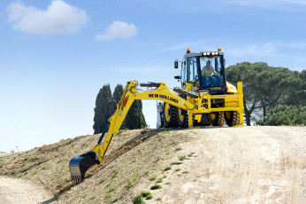 Картинка техника тракторы new holland