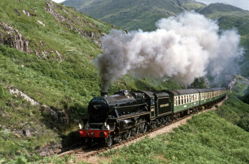 Картинка техника паровозы паровоз рельсы