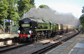 Картинка техника паровозы паровоз рельсы