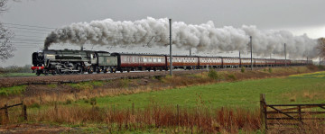 Картинка техника паровозы рельсы паровоз