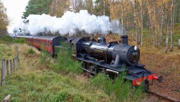 Картинка техника паровозы рельсы паровоз