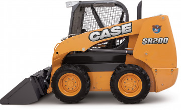 обоя техника, фронтальные погрузчики, case