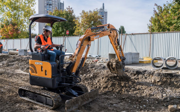 Картинка техника экскаваторы case