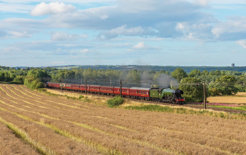 Картинка техника паровозы паровоз рельсы