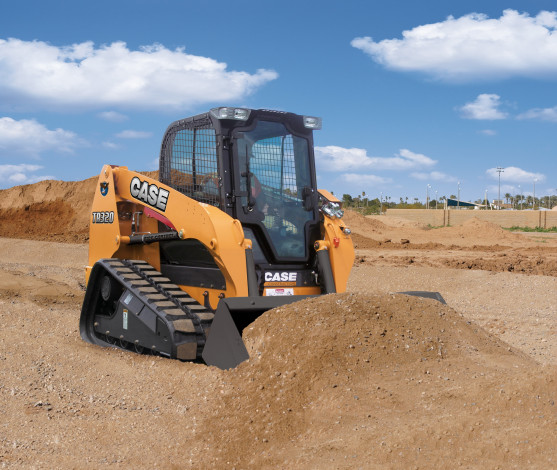 Обои картинки фото техника, фронтальные погрузчики, case