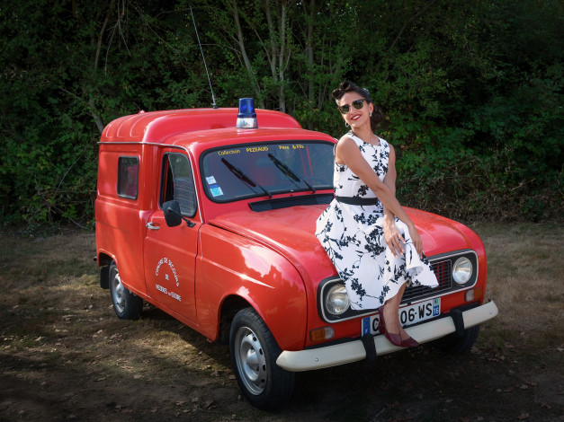 Обои картинки фото автомобили, -авто с девушками, авто, девица