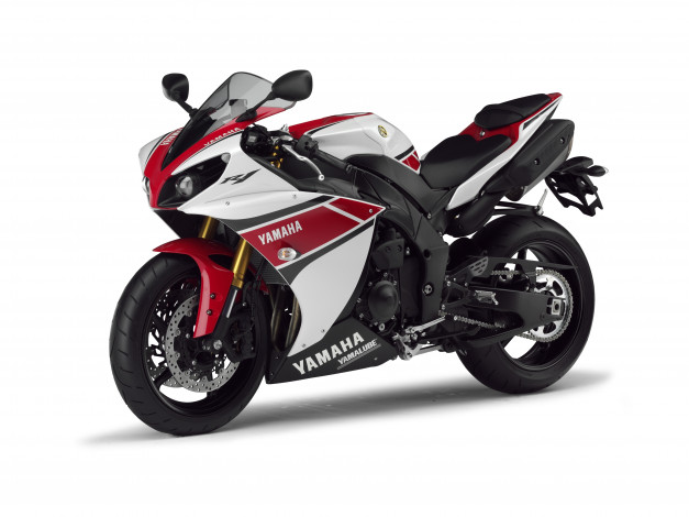 Обои картинки фото мотоциклы, yamaha