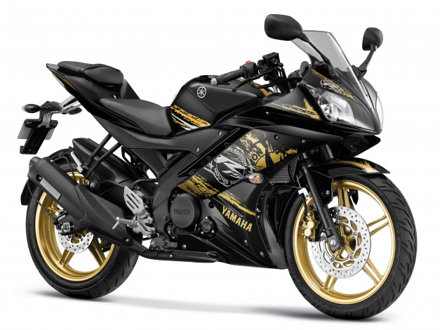 Обои картинки фото мотоциклы, yamaha