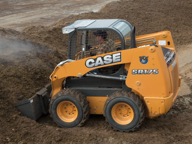 Обои картинки фото техника, фронтальные погрузчики, case