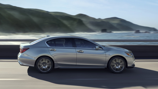 Обои картинки фото acura rlx 2018, автомобили, acura, rlx, 2018