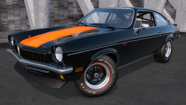 Обои картинки фото автомобили, 3д, автомобиль, фон