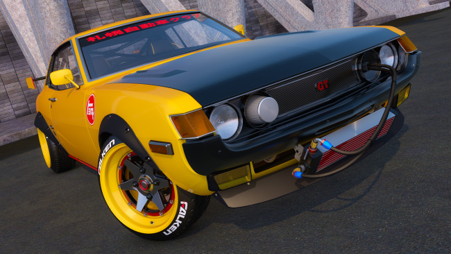 Обои картинки фото автомобили, 3д, автомобиль, фон