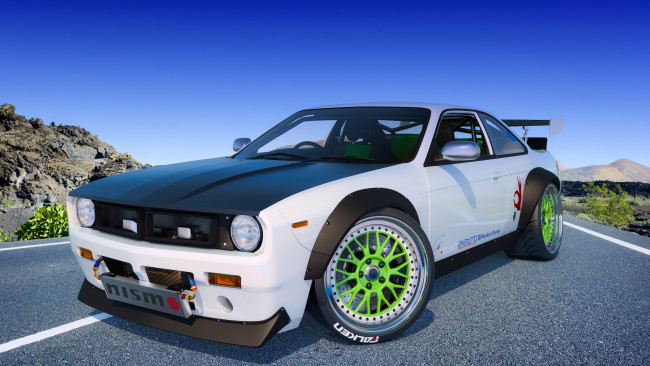 Обои картинки фото автомобили, 3д, автомобиль, фон