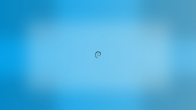 Обои картинки фото компьютеры, debian, логотип, фон