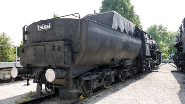 Обои картинки фото техника, паровозы, рельсы, паровоз