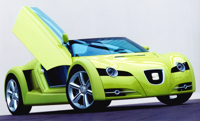 Обои картинки фото автомобили, seat