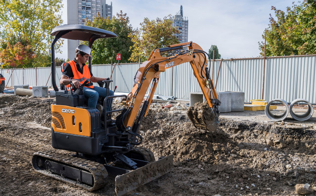 Обои картинки фото техника, экскаваторы, case