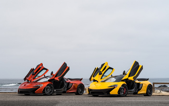 Обои картинки фото автомобили, mclaren, гиперкар, p1