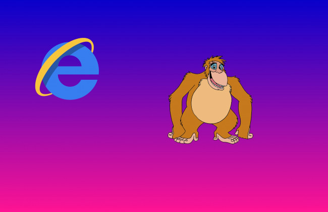 Обои картинки фото компьютеры, internet explorer, логотип, фон