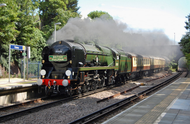 Обои картинки фото техника, паровозы, паровоз, рельсы