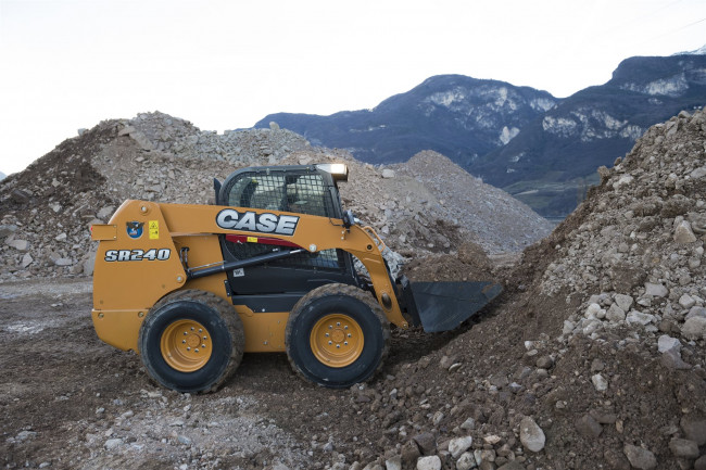 Обои картинки фото техника, фронтальные погрузчики, case