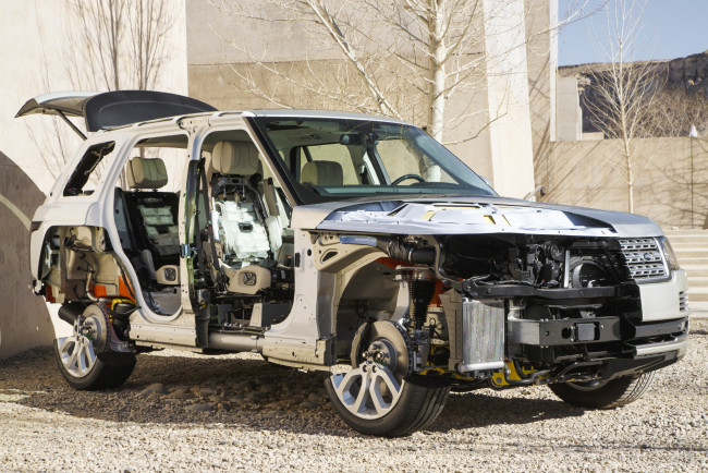 Обои картинки фото автомобили, рентген, car