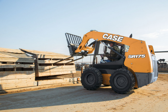 Обои картинки фото техника, фронтальные погрузчики, case