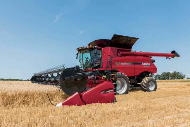 Обои картинки фото техника, комбайны, case