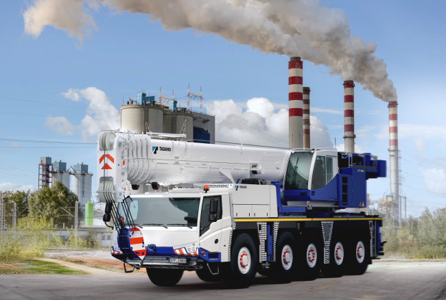 Обои картинки фото техника, краны, tadano