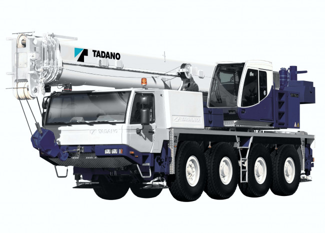 Обои картинки фото техника, краны, tadano