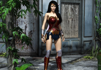 Картинка 3д+графика фантазия+ fantasy взгляд девушка фон