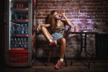 Картинка девушка девушки -unsort+ рыжеволосые+и+другие модель