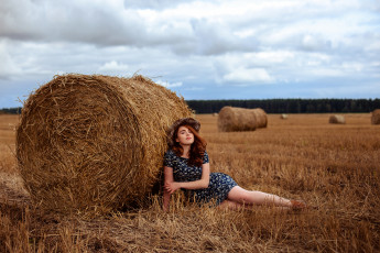 Картинка девушка девушки -unsort+ рыжеволосые+и+другие модель