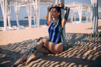 обоя девушка, девушки, -unsort , брюнетки, темноволосые, модель