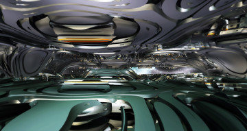 Картинка 3д+графика абстракция+ abstract цвет фон узор