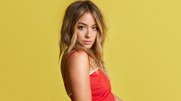 Картинка chloe+bennet +comic+con+2018 девушки певица актриса блондинка хлоя беннет сhloe bennet comic con 2018