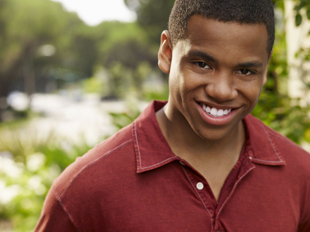 Обои картинки фото кино фильмы, 90210, beverly, hills, улыбка, диксон