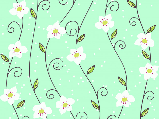 Обои картинки фото вектор цветы, векторная графика, цветы , flowers, фон, рисунок, вектор, цветы