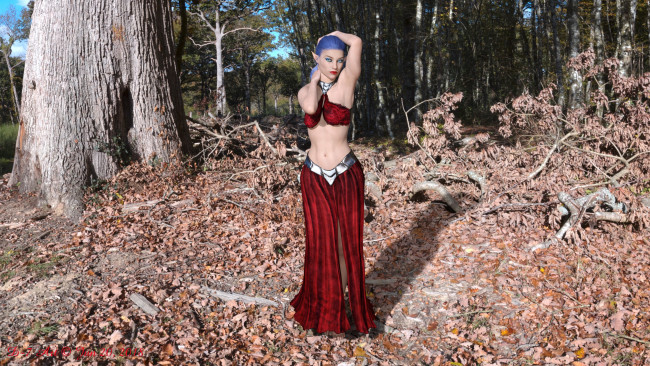 Обои картинки фото 3д графика, эльфы , elves, взгляд, фон, эльфийка