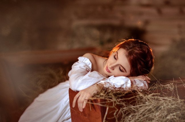 Обои картинки фото девушка, девушки, -unsort , рыжеволосые и другие, модель