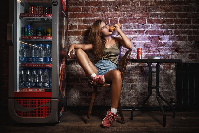 Обои картинки фото девушка, девушки, -unsort , рыжеволосые и другие, модель