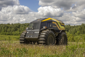 Картинка sherp техника другое транспорт вездеход природа