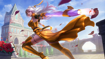 Картинка видео+игры paladins