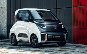 Картинка 2019+baojun+e200 автомобили baojun китайские e200 электромобиль saic-gm-wuling компактный 2019 экстерьер