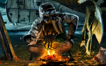 Картинка фэнтези романтика+апокалипсиса romantically apocalyptic