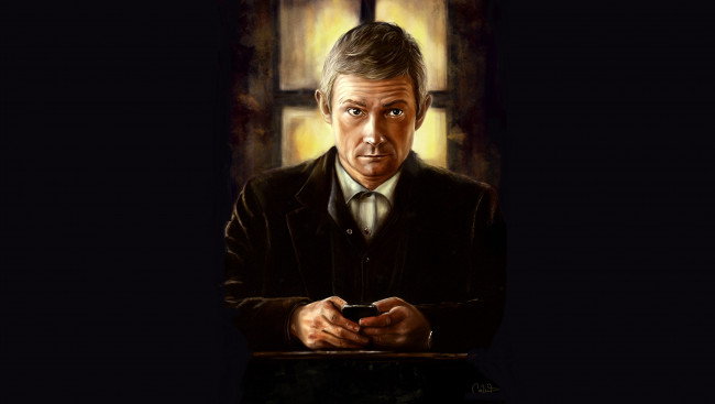 Обои картинки фото рисованное, кино, sherlock, bbc