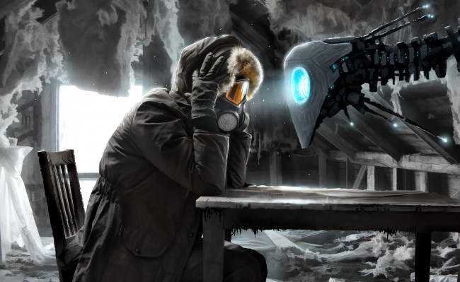 Обои картинки фото фэнтези, романтика апокалипсиса, romantically, apocalyptic